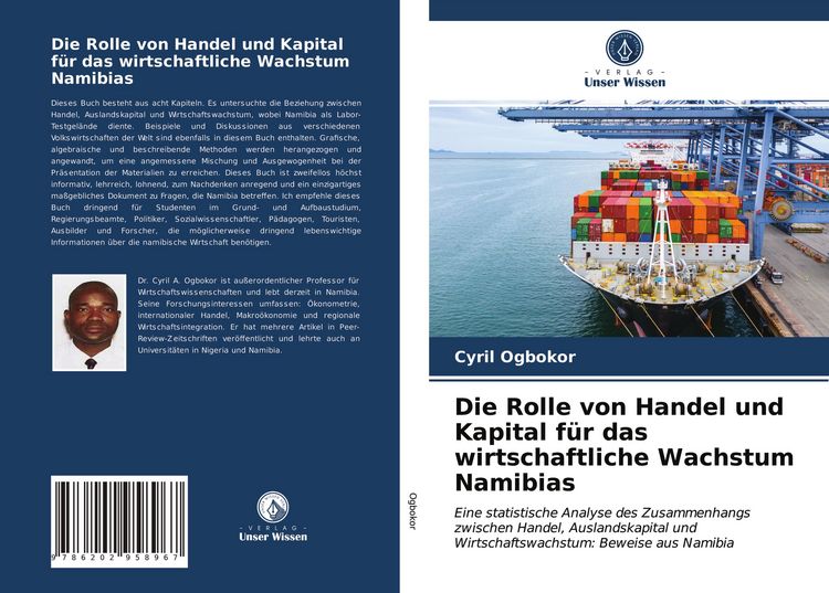 Produktbild: Die Rolle von Handel und Kapital f&uuml;r das wirtschaftliche Wachstum Namibias