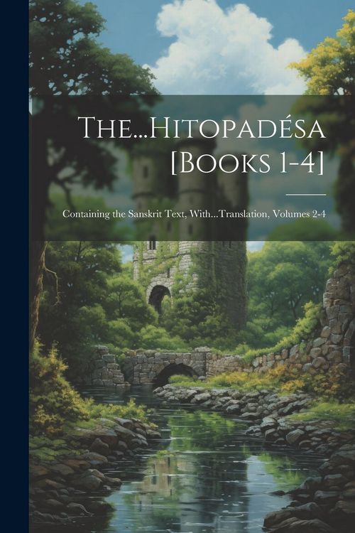 Produktbild: The...Hitopad&eacute;sa [Books 1-4]: Containing the Sanskrit Text, With...Translation, Volumes 2-4
