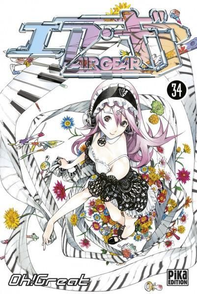 Produktbild: Air Gear T34