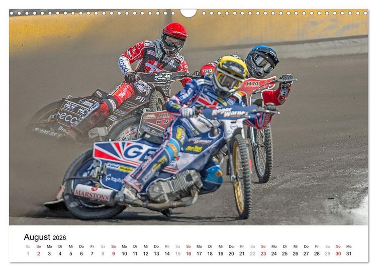 Produktbild: Stahlschuhartisten (Wandkalender 2026 DIN A3 quer), CALVENDO Monatskalender