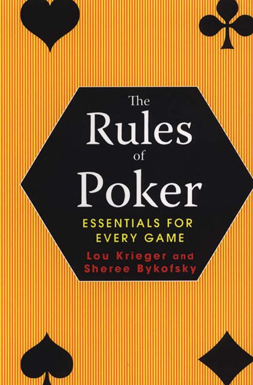 Produktbild: Rules Of Poker: Essentials For Every Game