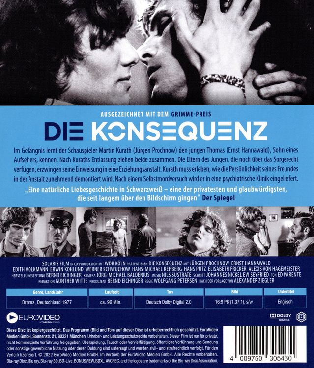 Produktbild: Die Konsequenz - Limited Edition