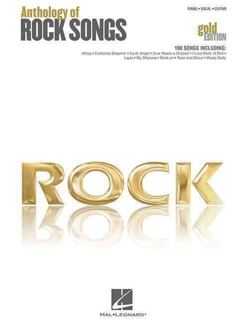 Produktbild: Anthology Of Rock Songs Gold/e