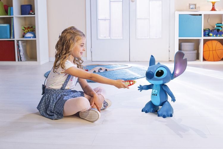 Produktbild: Disney Stitch Interaktiver Lernroboter mit Fernbedienung (EN/DE)