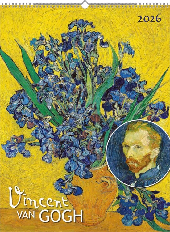 Bild vom Artikel Vincent van Gogh 2025 - Bild-Kalender 42x56 cm - Kunst-Kalender - Wand-Kalender - Malerei - Alpha Edition vom Autor Alpha Edition
