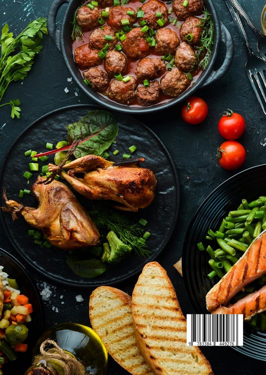 Produktbild: XXL Ninja Dual Zone & Double Stack Hei&szlig;luftfritteuse Rezeptbuch