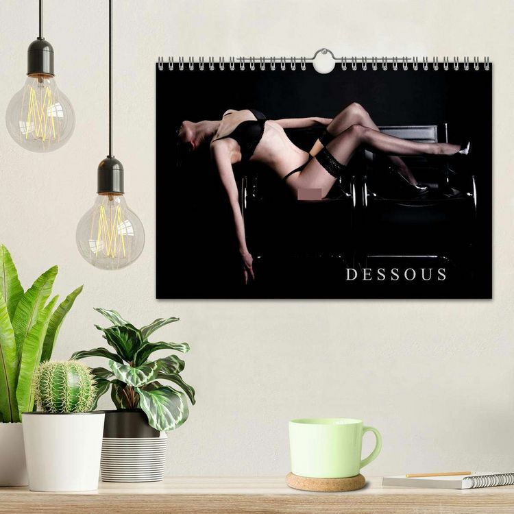 Produktbild: Dessous (Wandkalender 2026 DIN A4 quer), CALVENDO Monatskalender