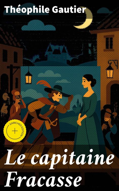 Produktbild: Le capitaine Fracasse