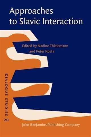 Produktbild: Approaches to Slavic Interaction