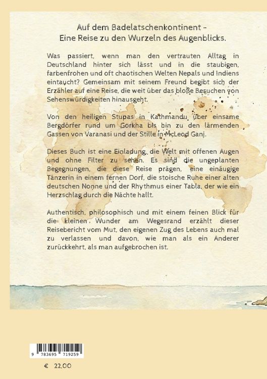 Produktbild: Auf dem Badelatschenkontinent