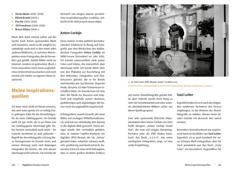 Produktbild: Streetfotografie - Die Kunst, einzigartige Augenblicke einzufangen