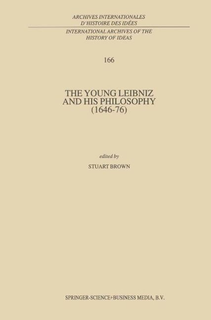 Produktbild: The Young Leibniz and his Philosophy (1646-76)