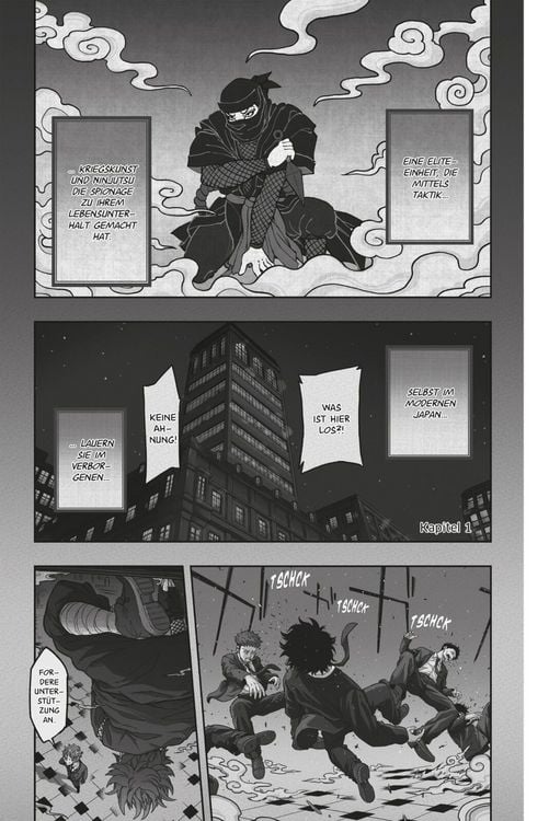 Produktbild: Shinobi Undercover 1