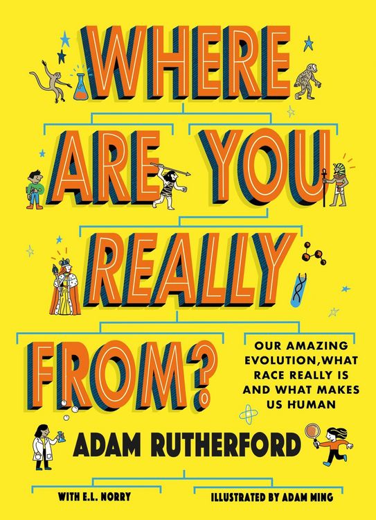 Produktbild: Where Are You Really From?