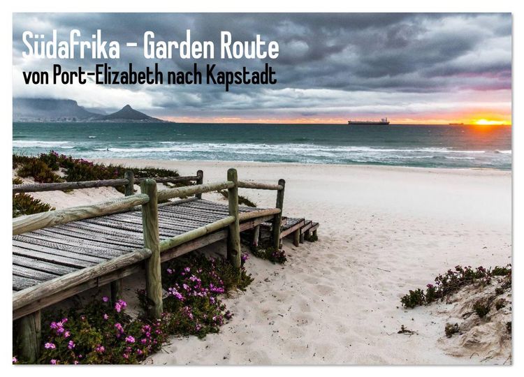 Produktbild: S&uuml;dafrika - Garden Route (Wandkalender 2026 DIN A2 quer), CALVENDO Monatskalender