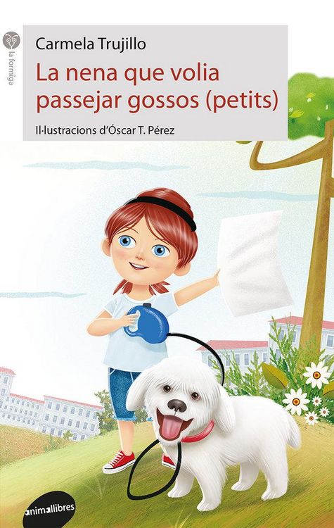 Produktbild: La nena que volia passejar gossos (petits)