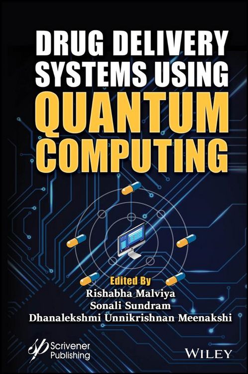 Produktbild: Drug Delivery Systems Using Quantum Computing
