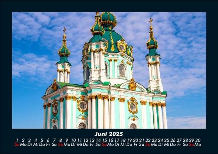Produktbild: Architektur 2025 Fotokalender DIN A5