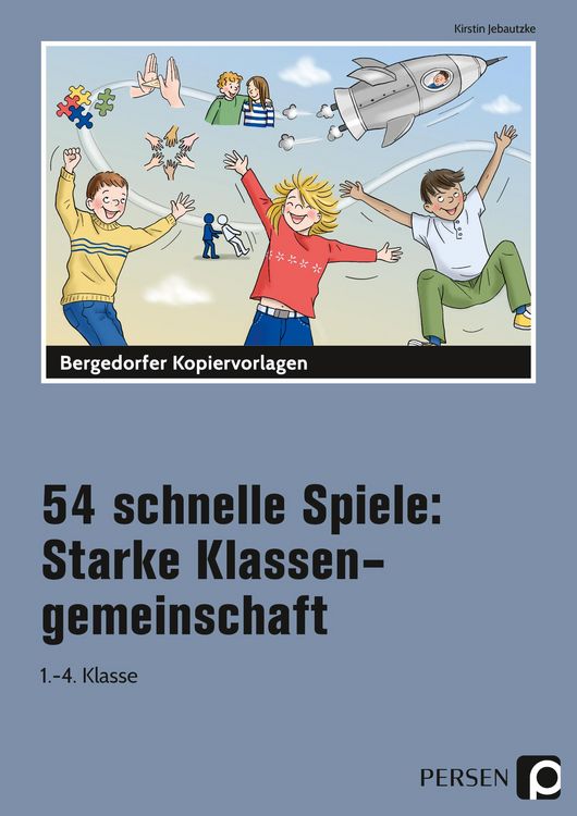 Produktbild: 54 schnelle Spiele: Starke Klassengemeinschaft