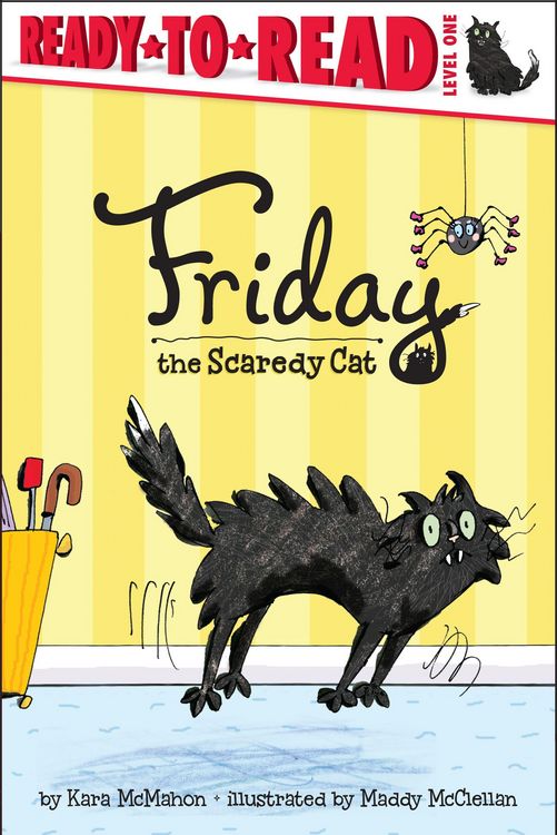 Produktbild: Friday the Scaredy Cat