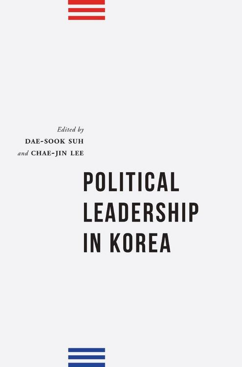 Produktbild: Political Leadership in Korea