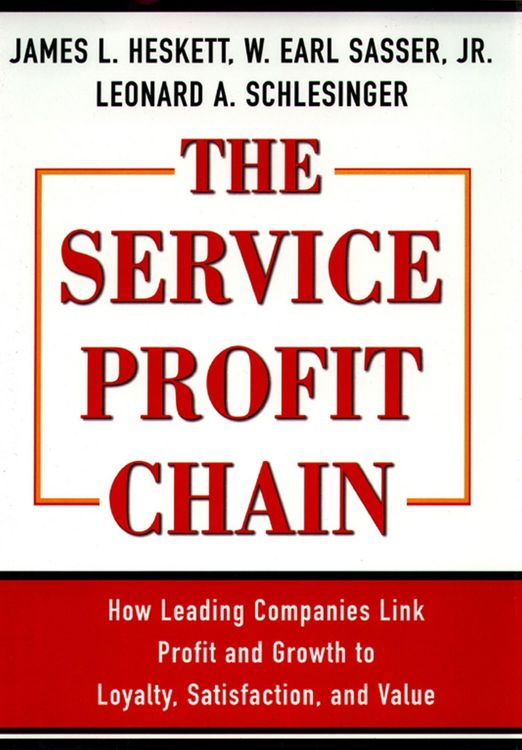 Produktbild: Sasser, W: Service Profit Chain