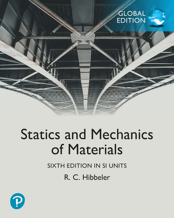 Produktbild: Statics and Mechanics of Materials, SI Units