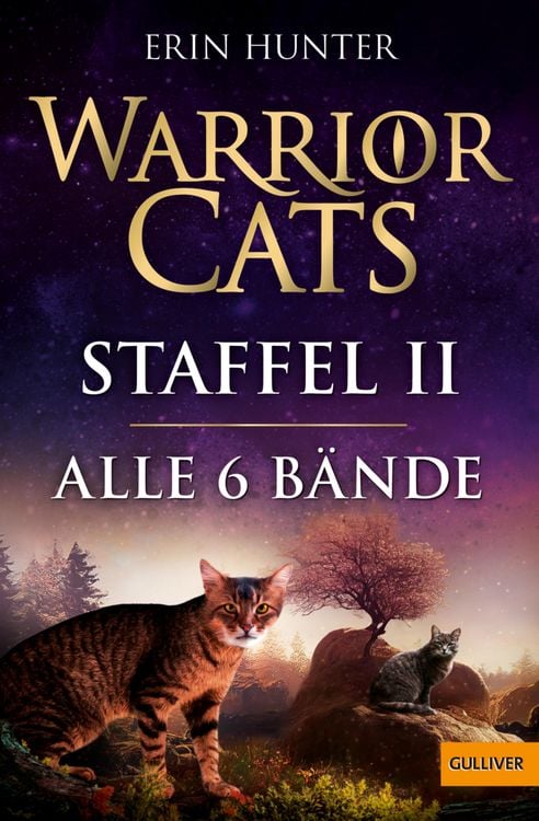 Produktbild: Warrior Cats. Die neue Prophezeiung. Bände 1-6