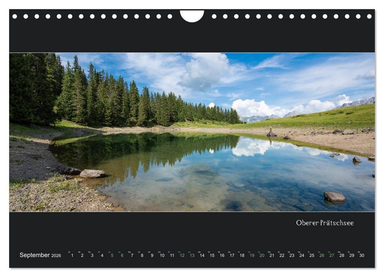 Produktbild: Arosa Panorama (Wandkalender 2026 DIN A4 quer), CALVENDO Monatskalender