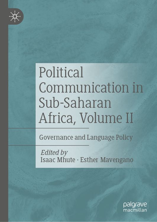 Produktbild: Political Communication in Sub-Saharan Africa, Volume II