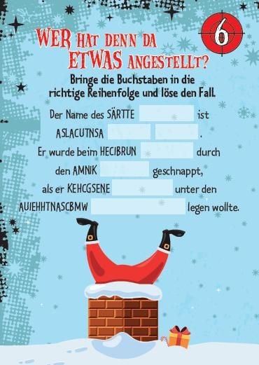Produktbild: Krimi-Adventskalender to go