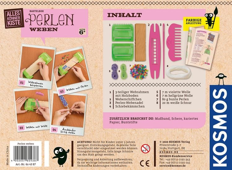 Produktbild: Perlen weben