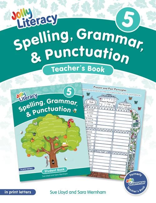 Produktbild: Spelling, Grammar, & Punctuation Teacher's Book 5