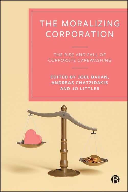 Produktbild: The Moralizing Corporation