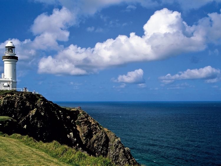 Produktbild: CALVENDO Puzzle Cape Byron Light (1901), Byron Bay, New South Wales | 1000 Teile Lege-Gr&ouml;&szlig;e 64x48cm Foto-Puzzle f&uuml;r gl&uuml;ckliche Stunden