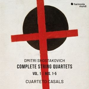 Produktbild: Shostakovich: Complete String Quartets,Vol. 1 (No