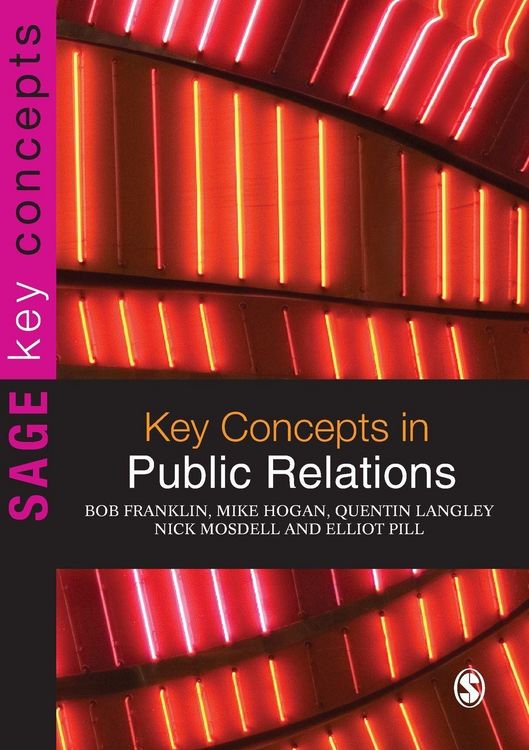 Produktbild: Key Concepts in Public Relations