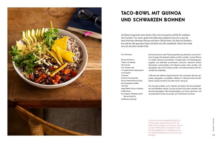 Produktbild: Relaxt vegan