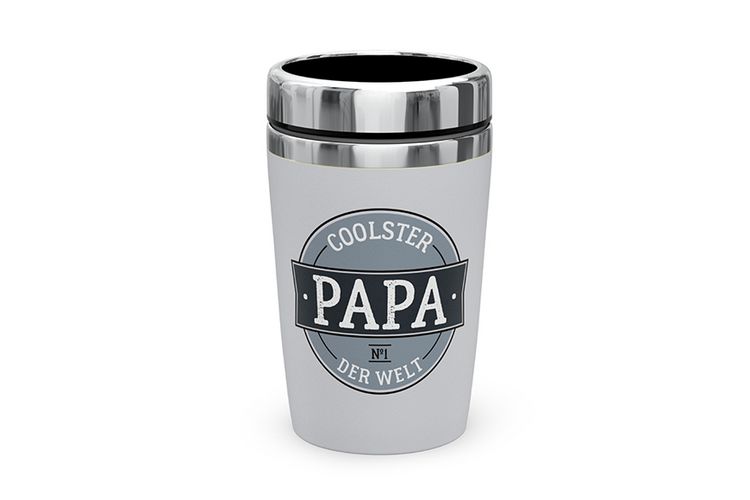 Produktbild: Becher to go 240ml Coolster Papa
