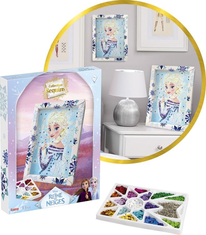 Produktbild: COLLECTION SEQUINS - Paillettenkunst Elsa