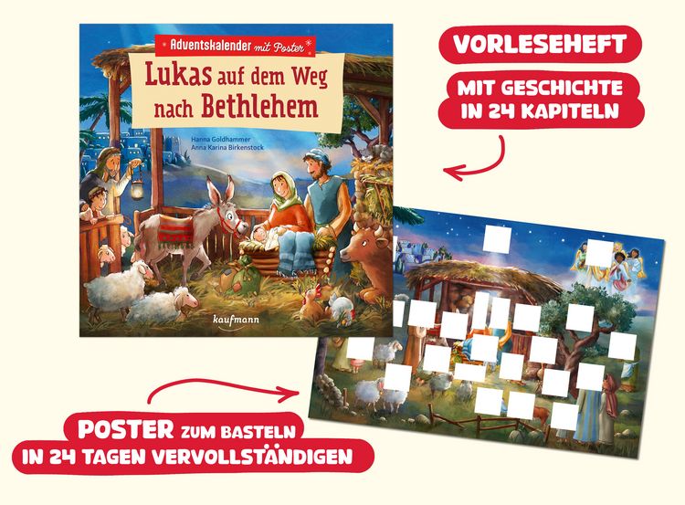 Produktbild: Lukas auf dem Weg nach Bethlehem