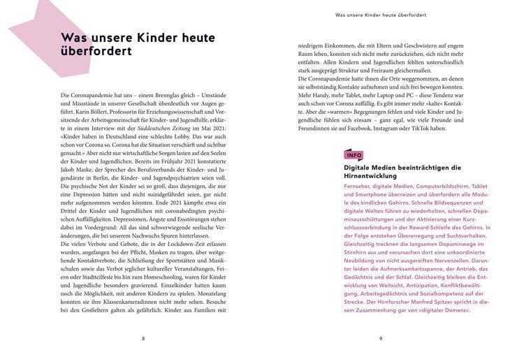 Produktbild: Das überforderte Kind