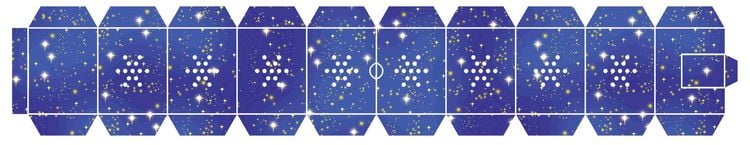 Produktbild: URSUS Twinkle Star "Sternenhimmel"