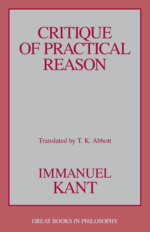 Produktbild: Critique of Practical Reason