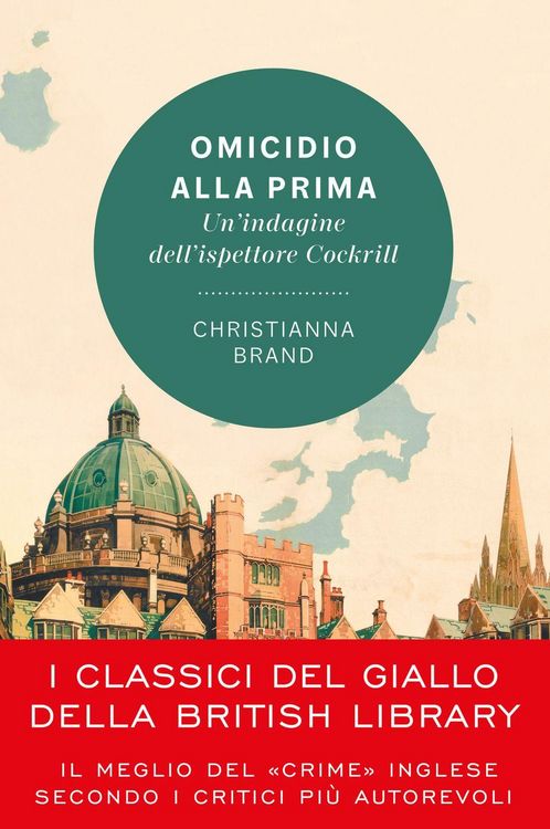 Produktbild: Omicidio alla prima. Un'indagine dell'ispettore Cockrill