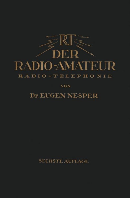 Produktbild: Der Radio-Amateur (Radio-Telephonie)