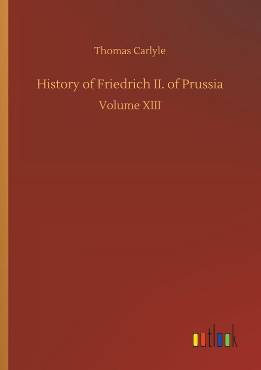 Produktbild: History of Friedrich II. of Prussia