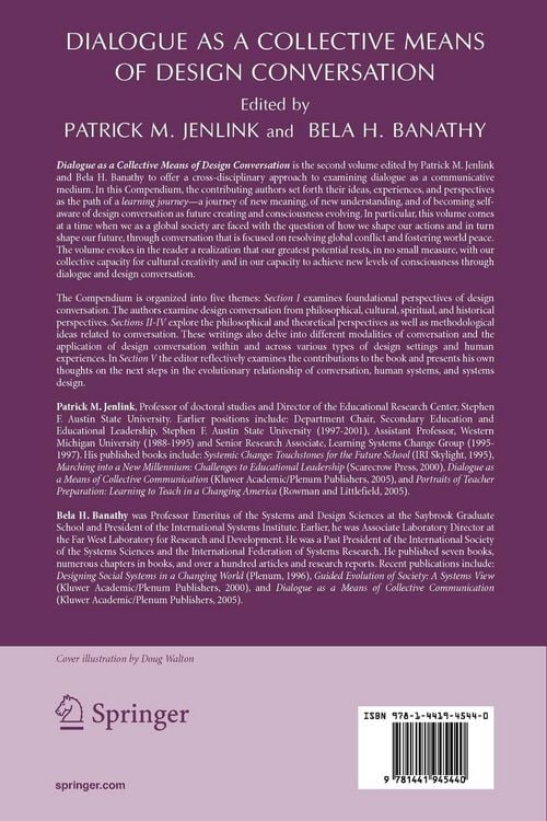 Produktbild: Dialogue as a Collective Means of Design Conversation