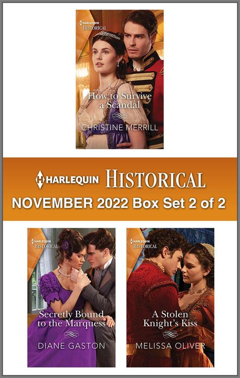 Produktbild: Harlequin Historical November 2022 - Box Set 2 of 2