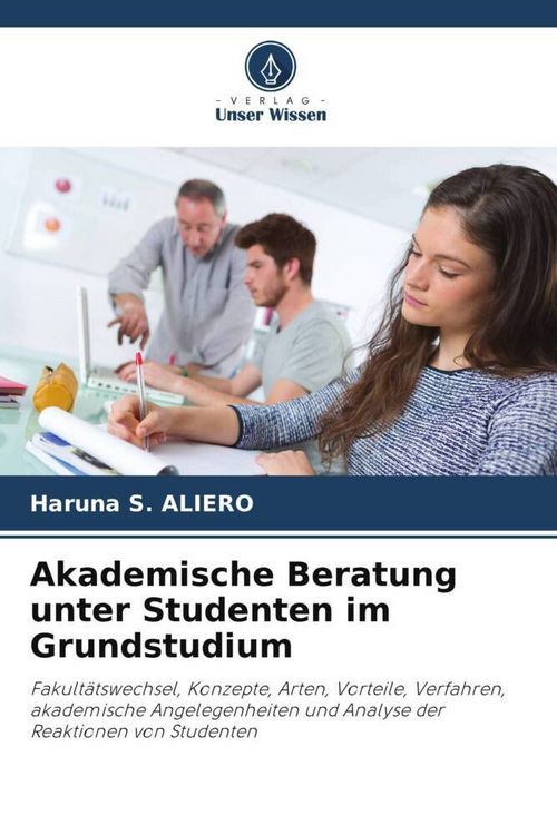 Produktbild: Akademische Beratung unter Studenten im Grundstudium